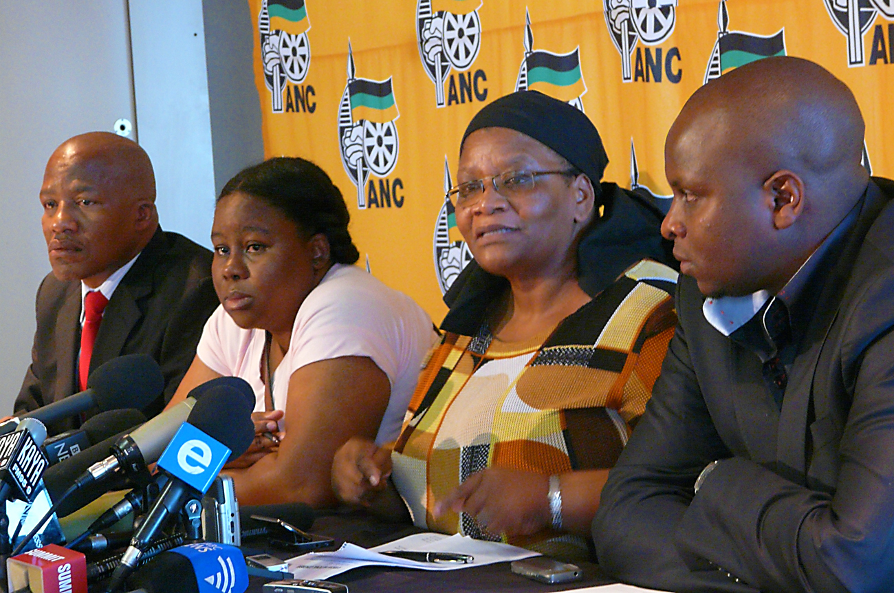 ANC to public: Malema has been charged (kinda); now, bugger off!!!