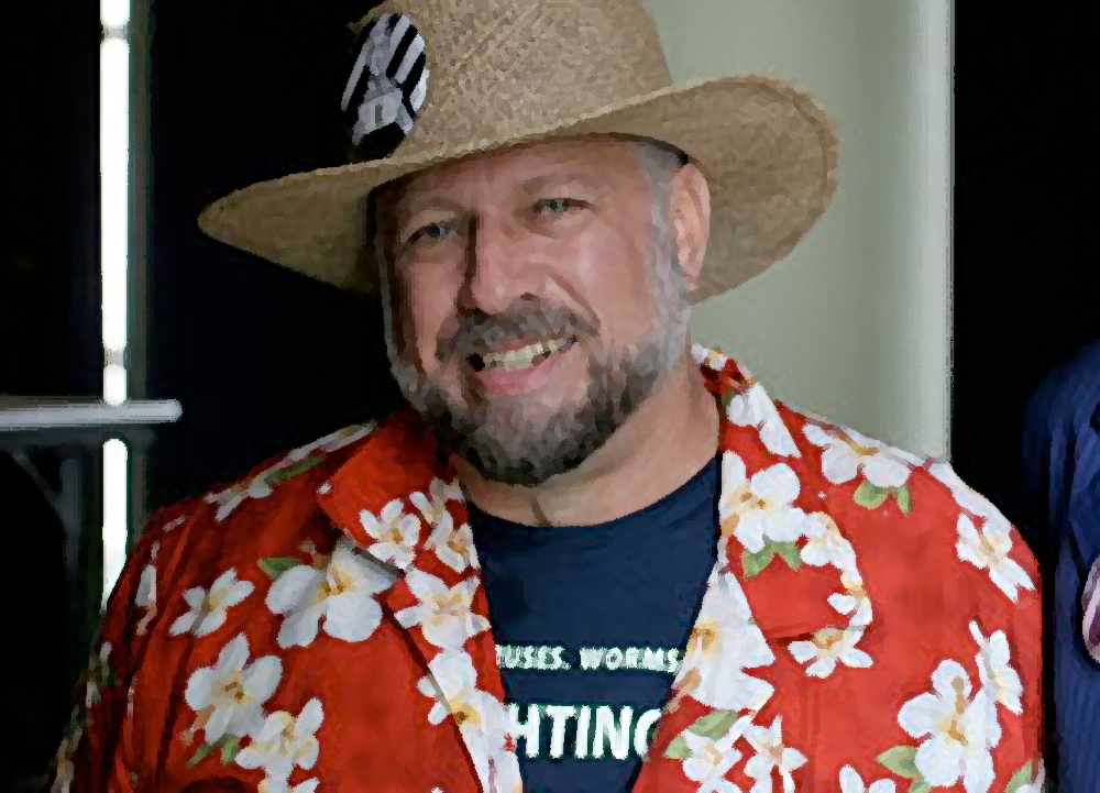 Michael Hart, inventor of e-book, closes the chapter