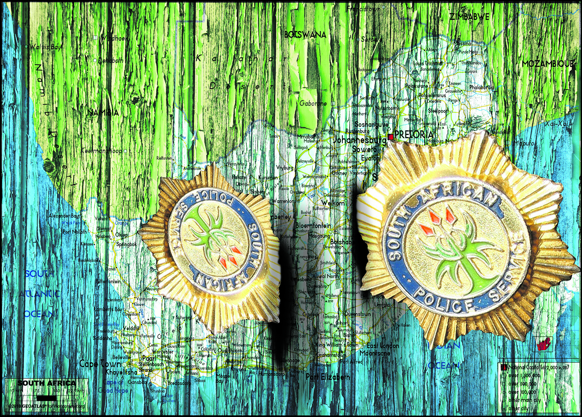 As Criminal Intelligence implodes, sparring cops skewer South Africa