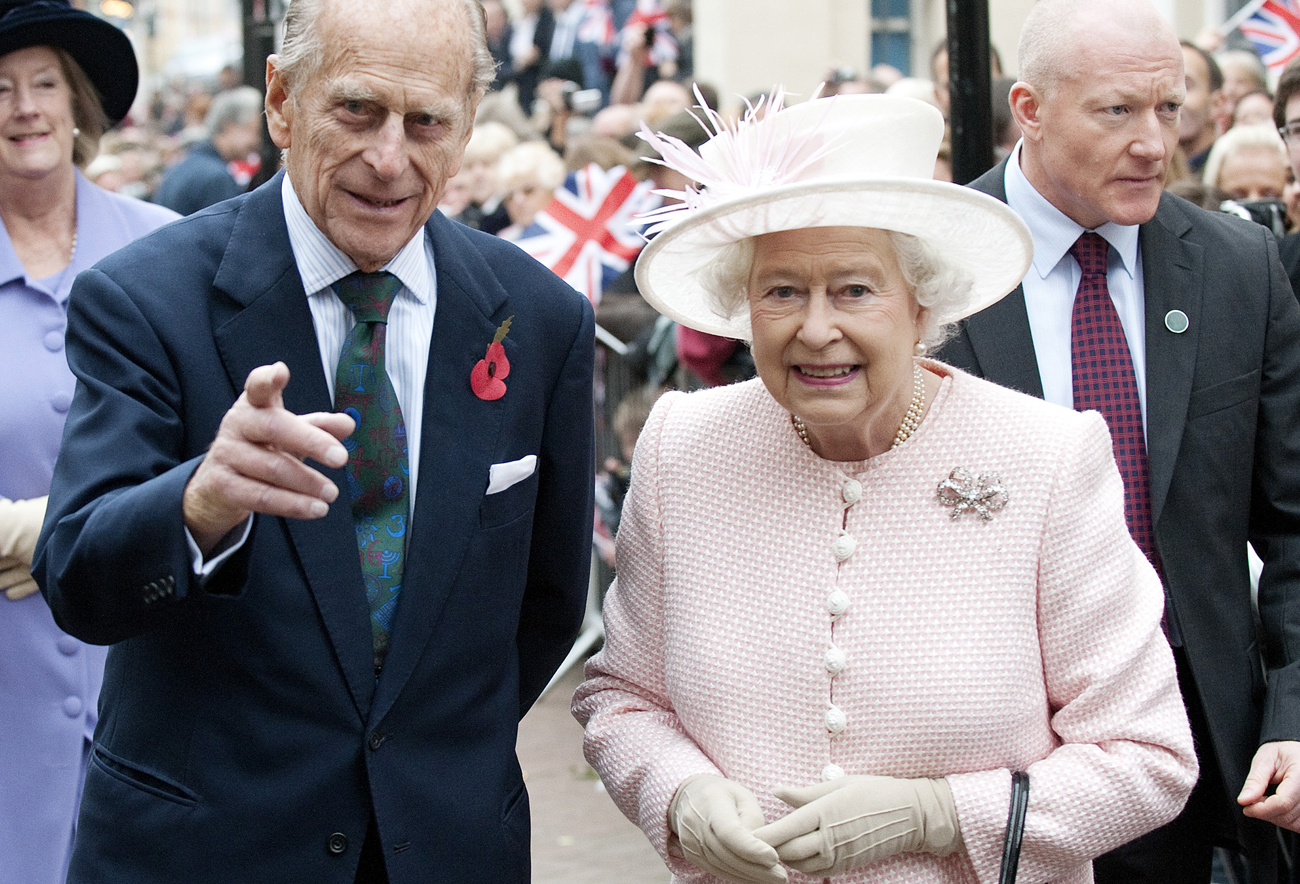 Prince Philip, the Strange