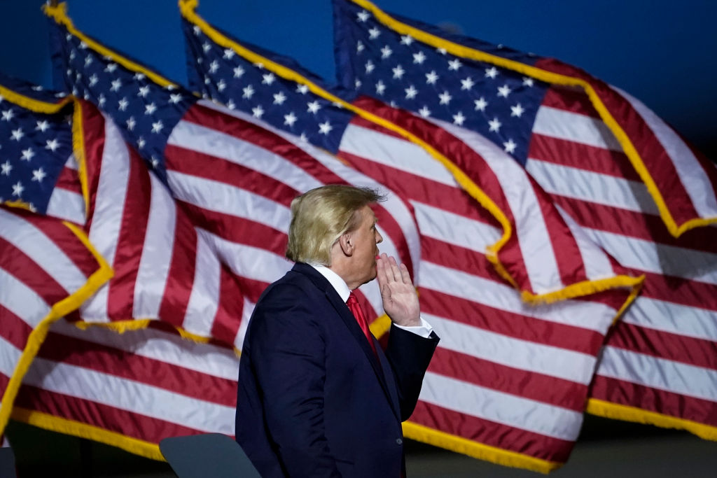 America tense as Red and Blue supporters take their fight to the streets