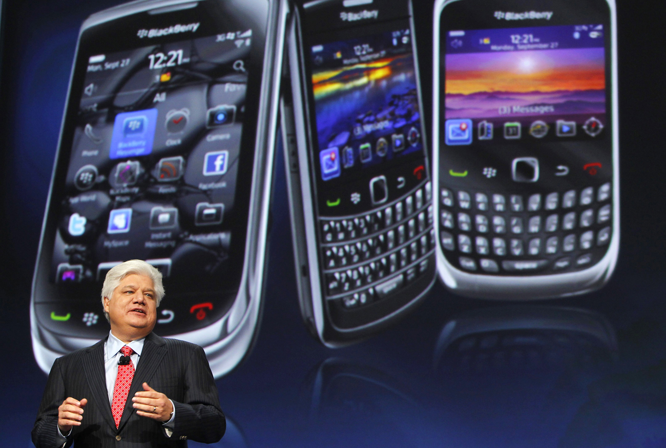 Can you feel that ever-sinking BlackBerry feeling?