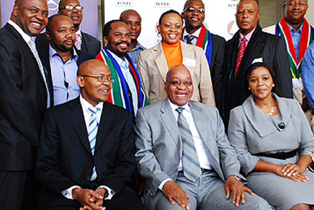 The world according to Jimmy Manyi and the Black Management Forum