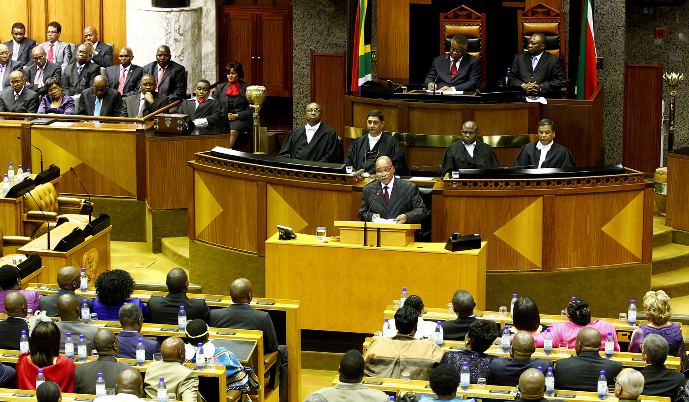 Parliament 2013: A fight for the soul of South Africa beckons