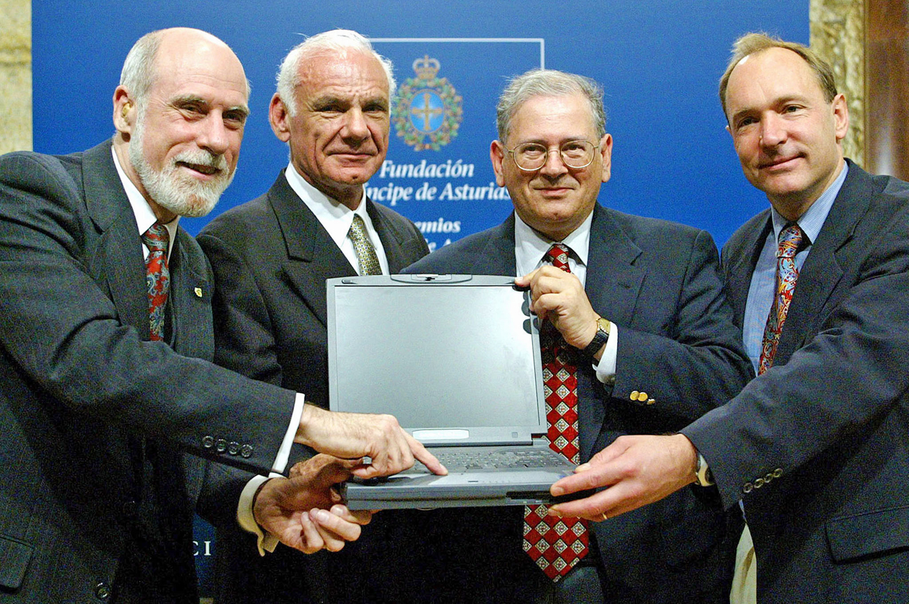 11 March: Internet nominated for Nobel Peace Prize