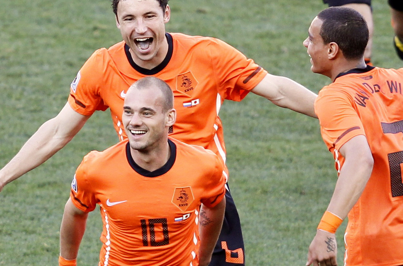 The industrious Dutch break Japan’s iron defence, but only just