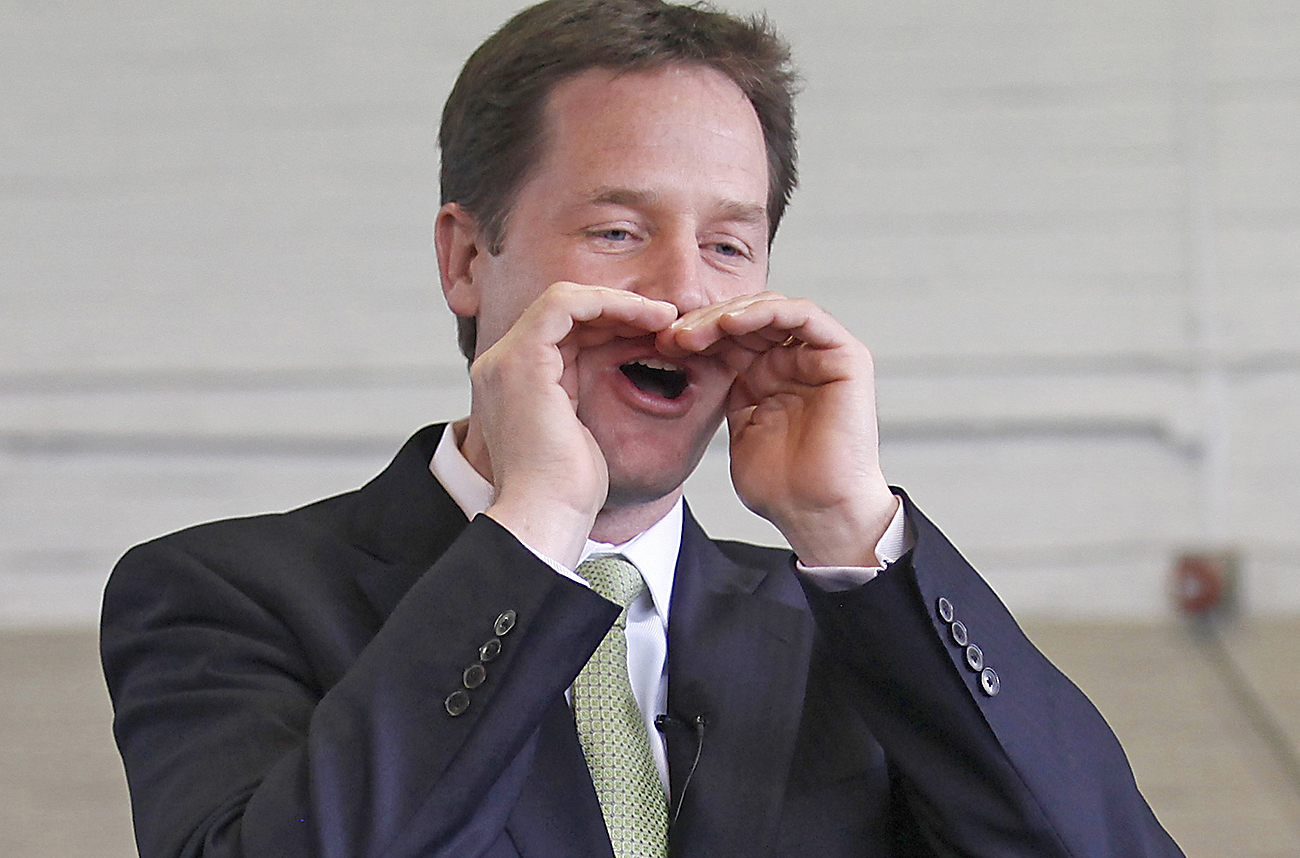 21 April: Britain’s Lib Dems may be surprise election package