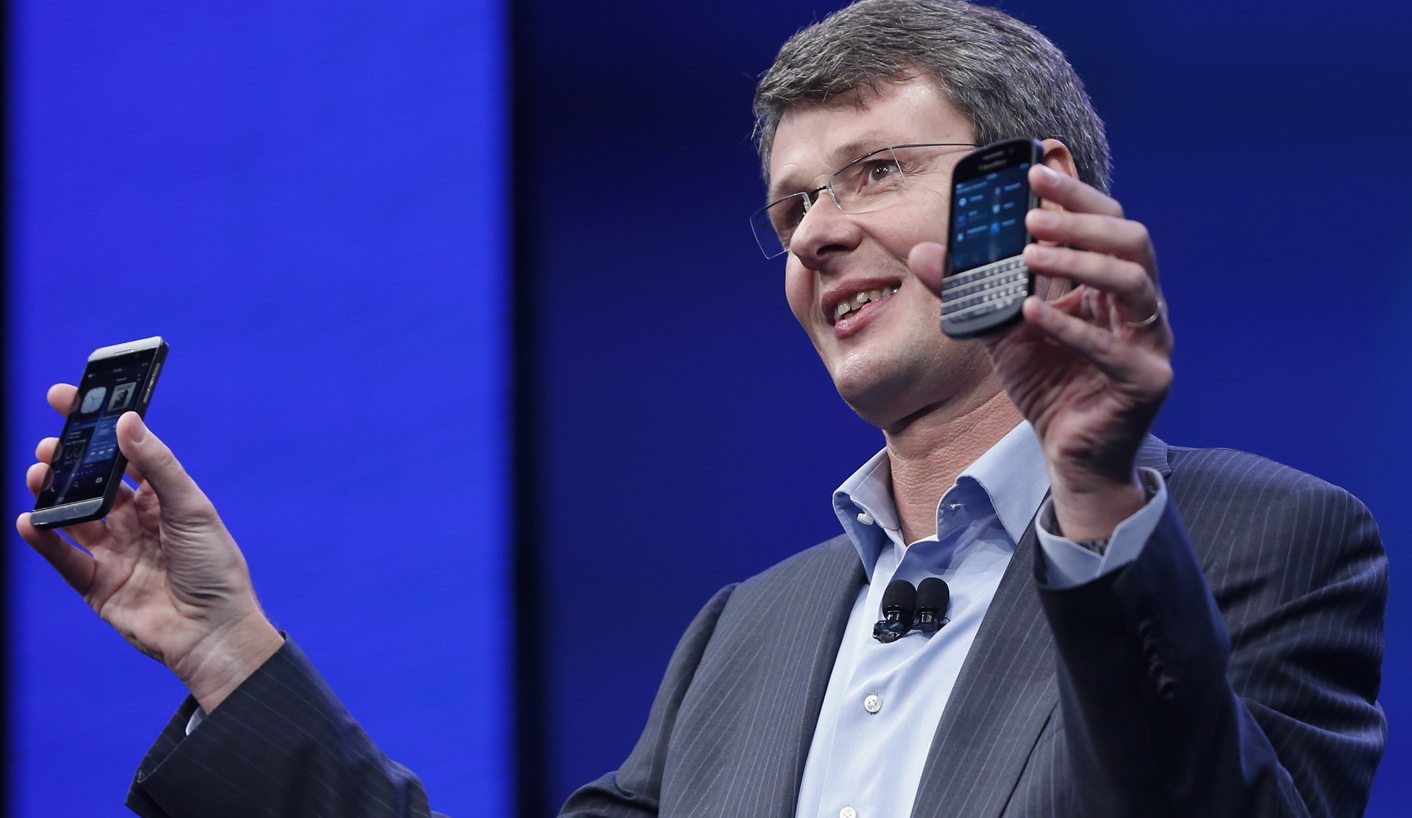 Rim van Winkle: Blackberry’s maker finally wakes up