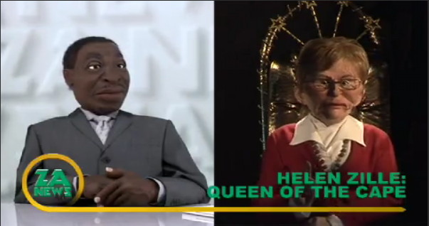 ZANews: Hellen Zille and national security