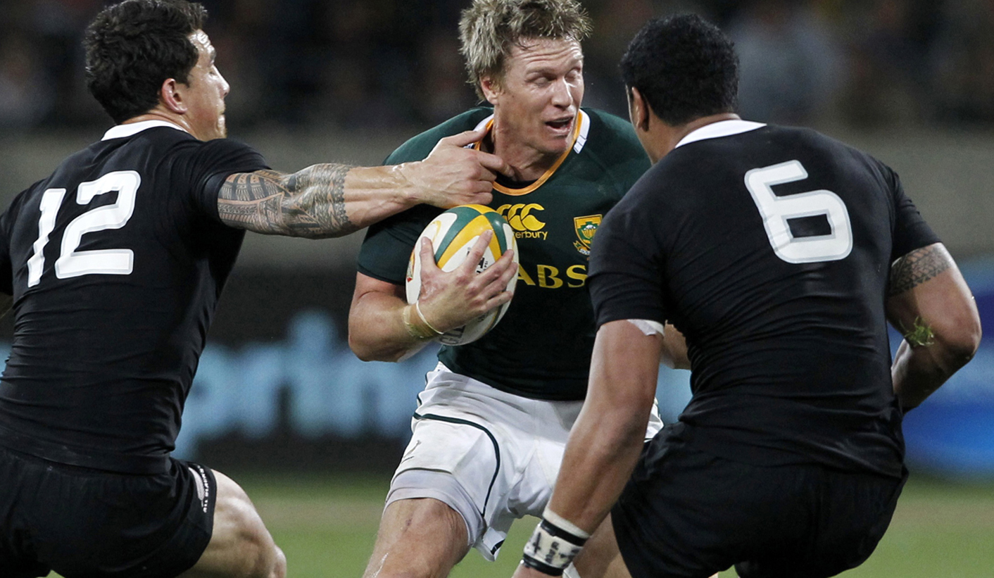 Jean De Villiers to captain South Africa against England