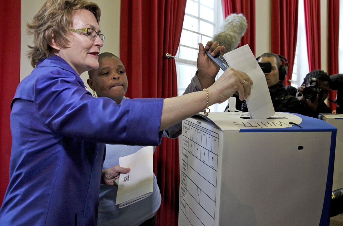 Staying on the road to success: Advice to the DA