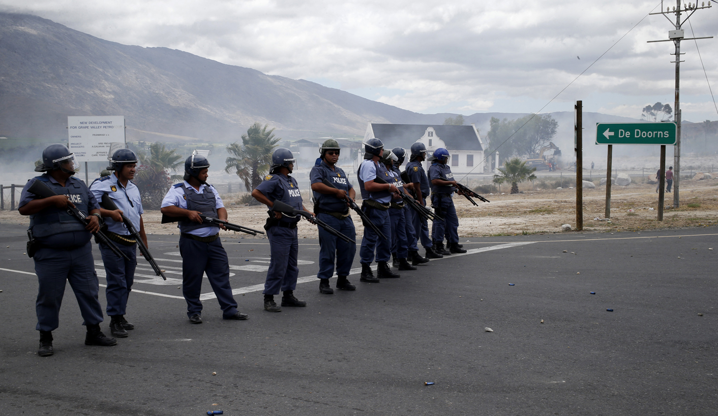 De Doorns: Strike continues, in spite of Cosatu