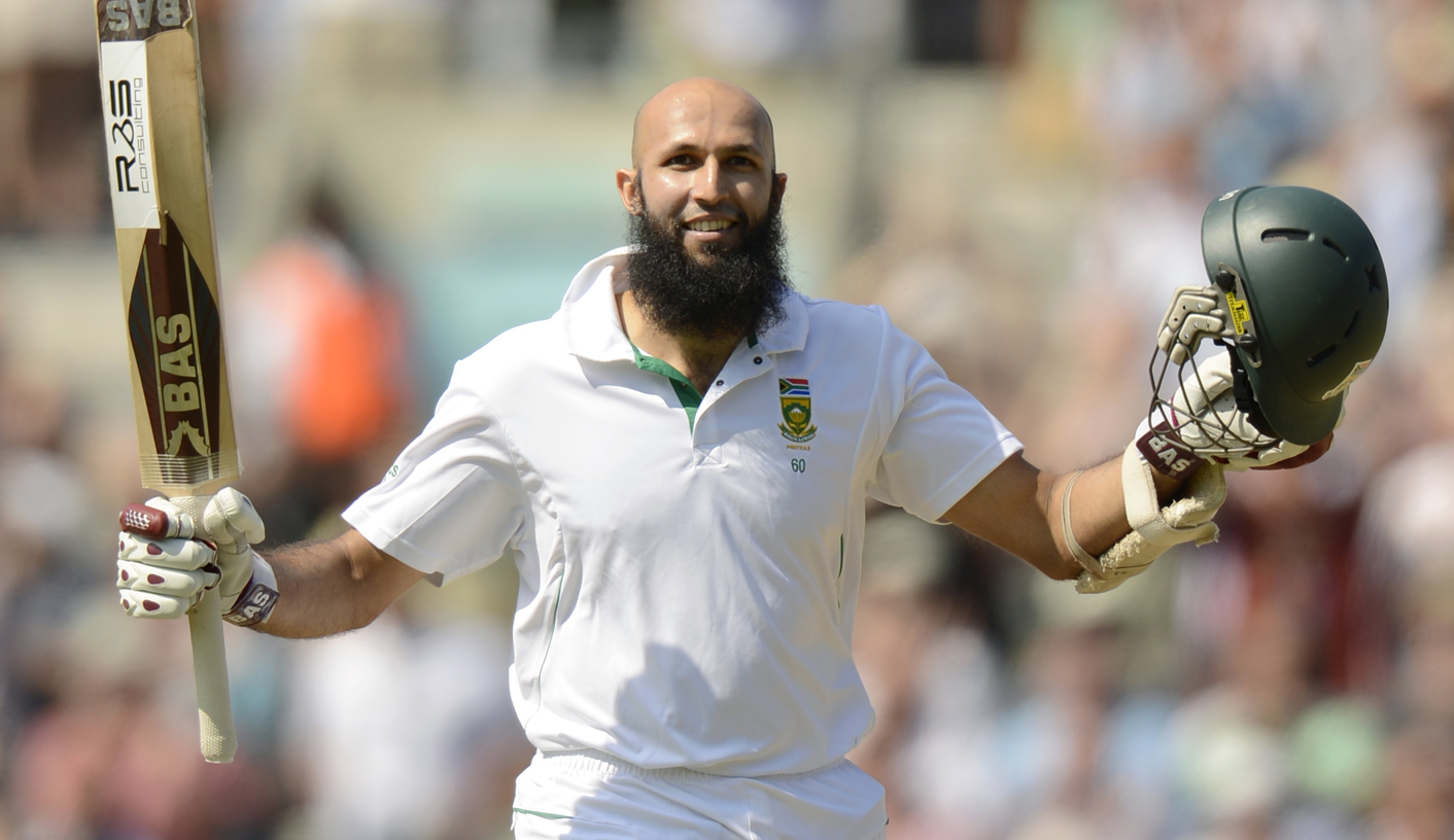 Record-breaking Amla puts SA firmly in control