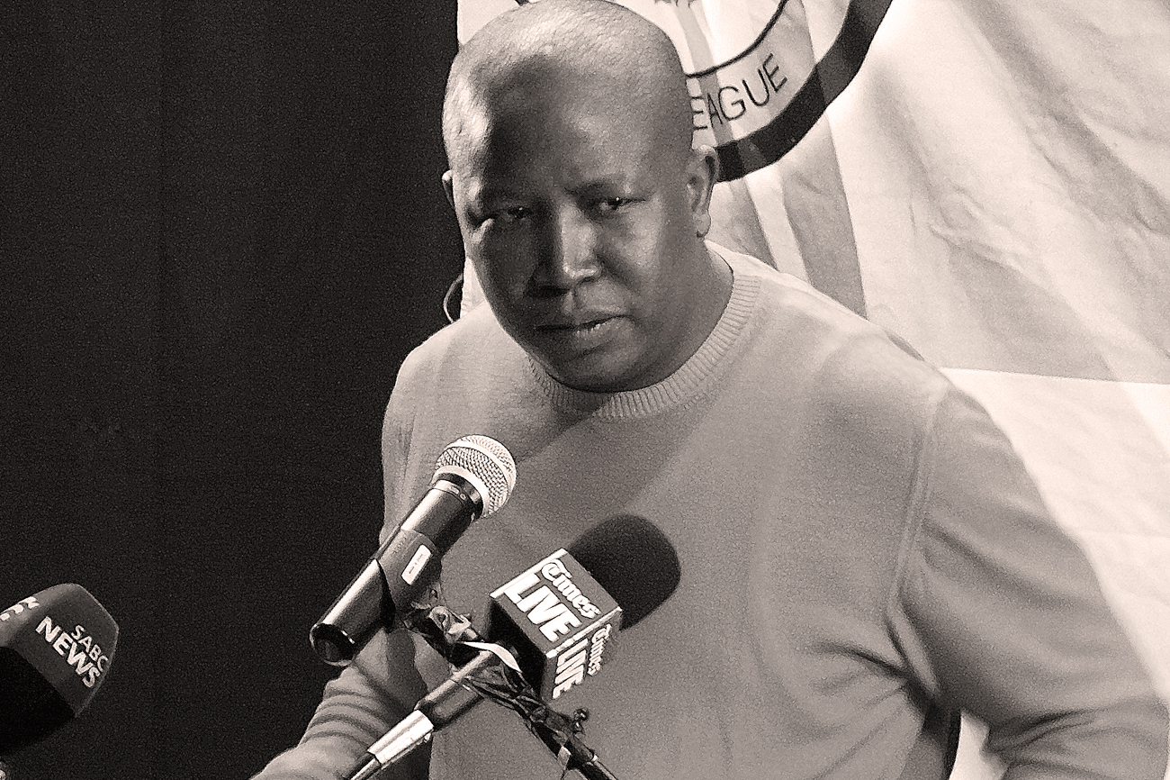 Analysis: Julius Malema in the tight corner