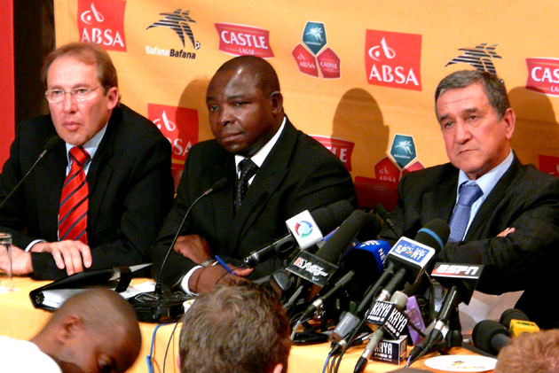 Bafana’s lucky charmer is back