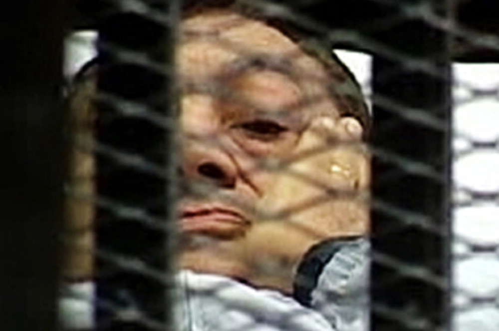 A brief look: Egypt's modern-day pharaoh faces justice