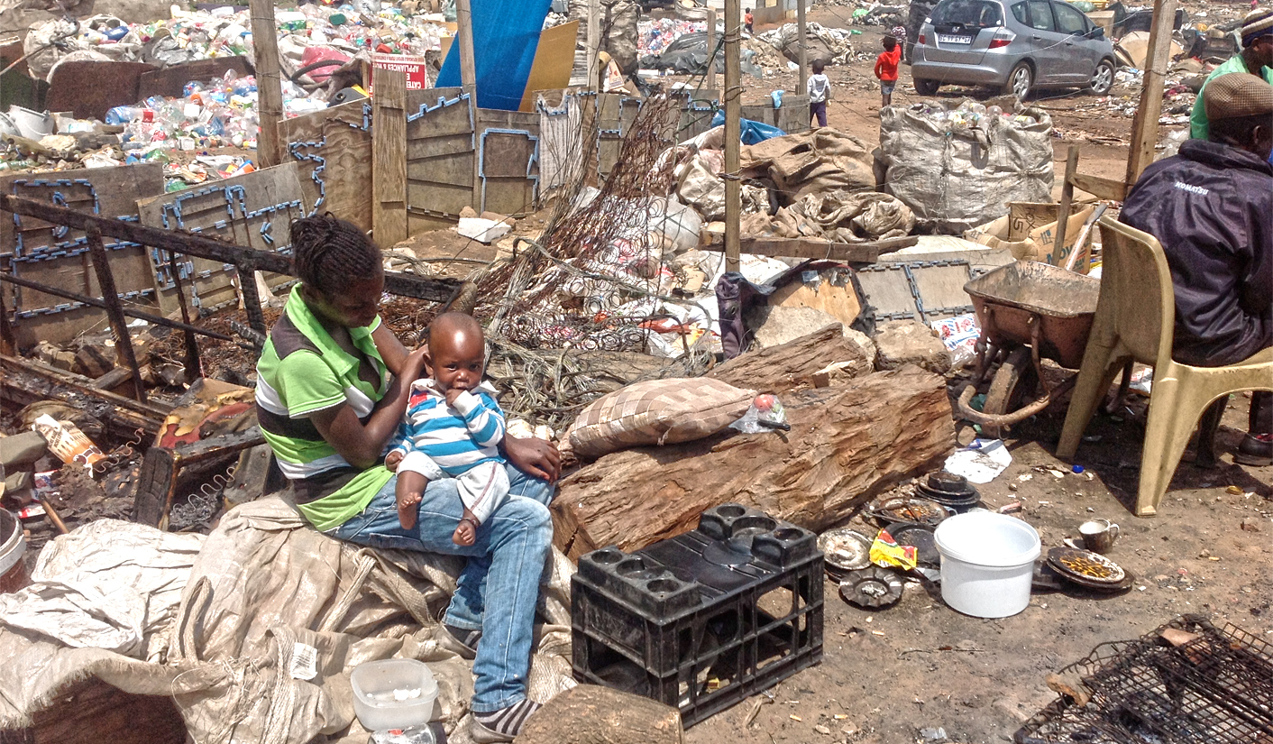 In the wake of the Makause shack fire, the destitute and forgotten