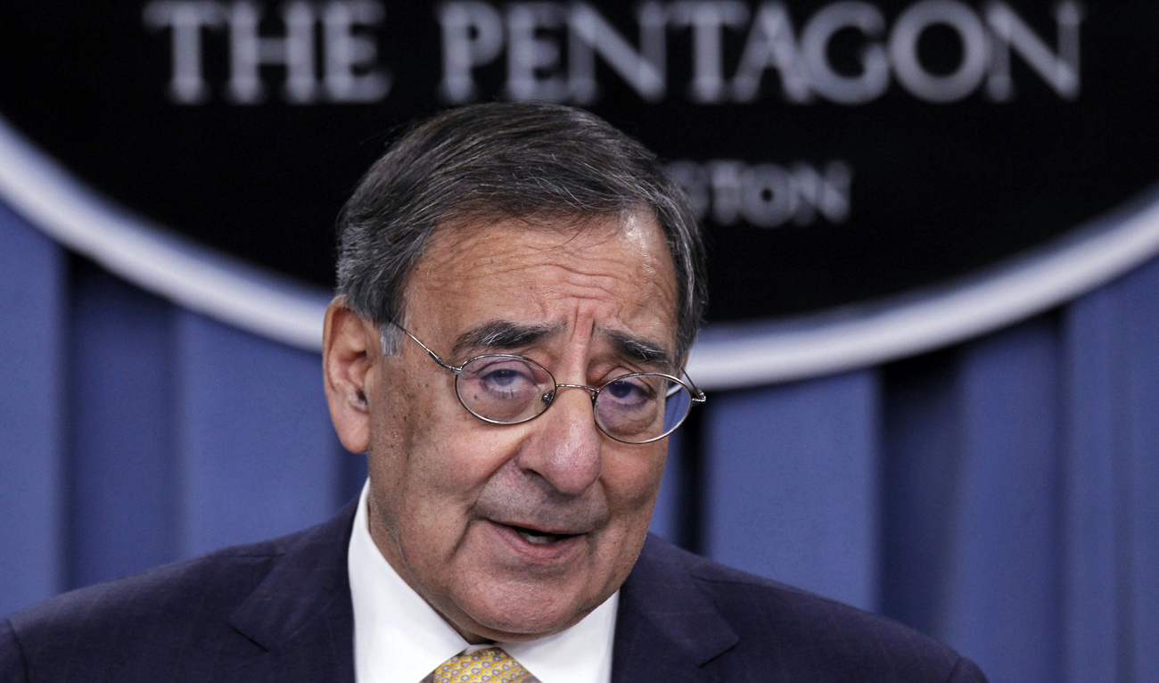 Syria strikes putting 'nail in Assad's own coffin,' Panetta says