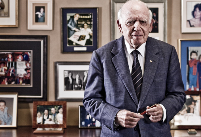 Ackerman remembered as founder of modern retail, wonderful father and deeply ethical man