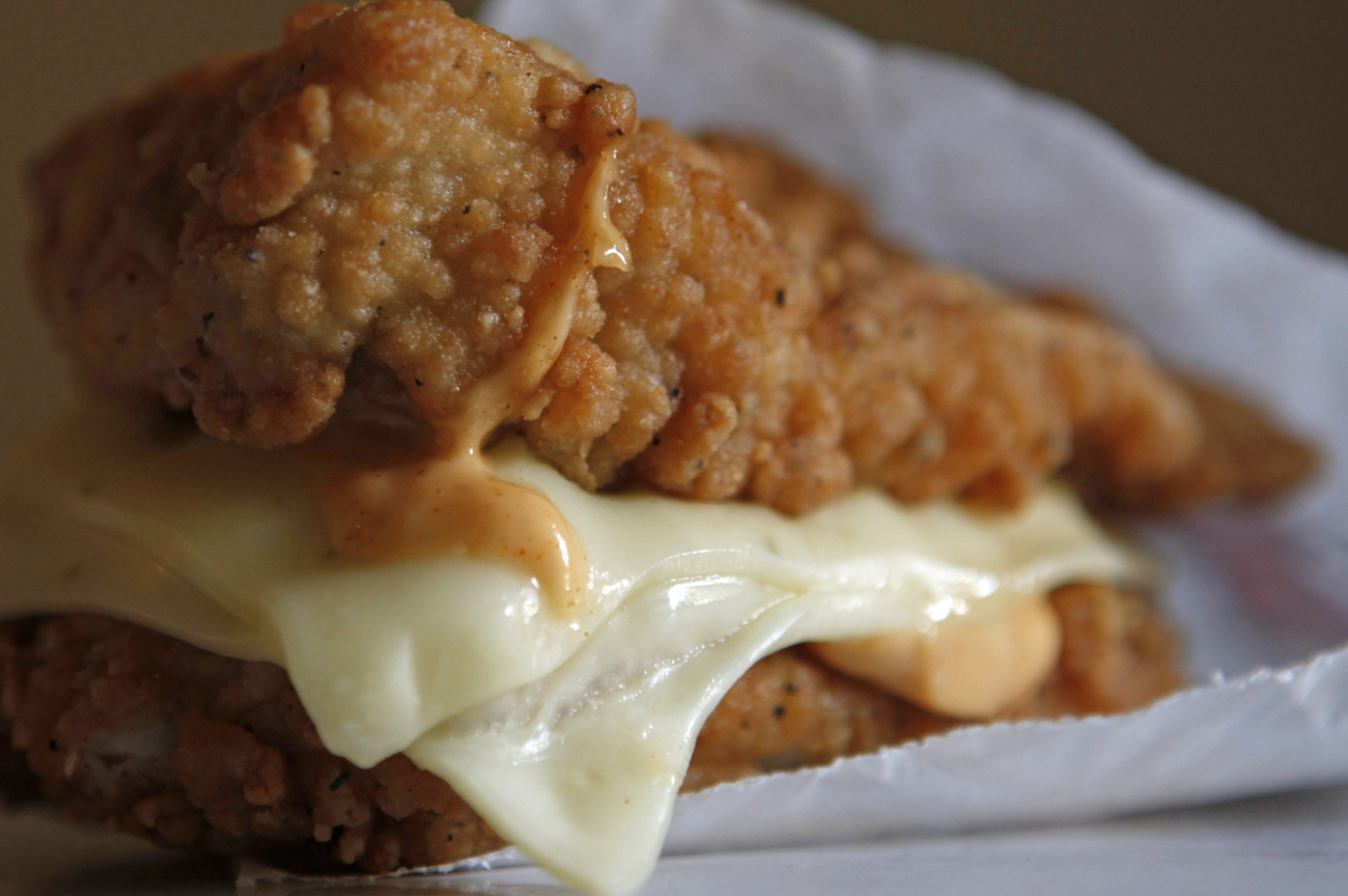 The Colonel is coming