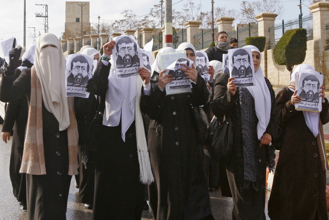 Adnan, the Palestinian hunger-striker who's forcing the world to notice him