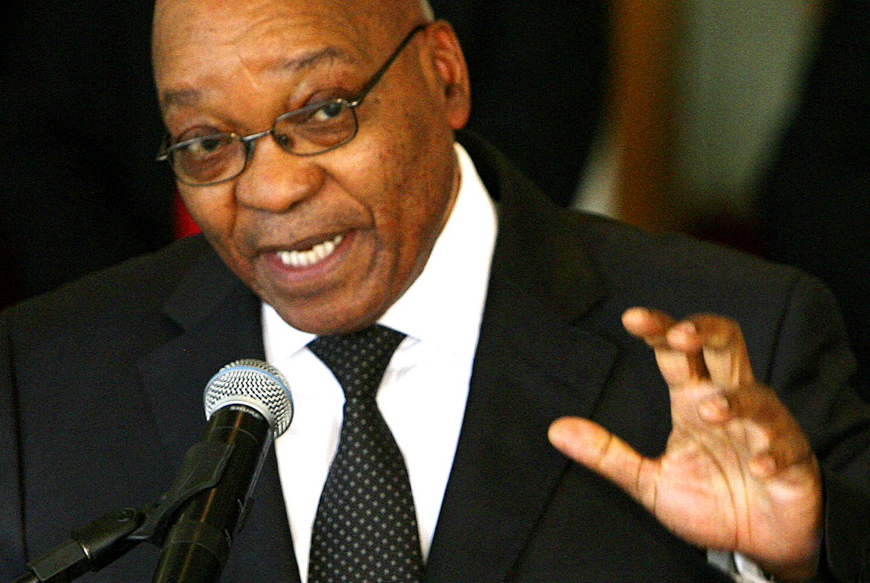 zuma and veterans