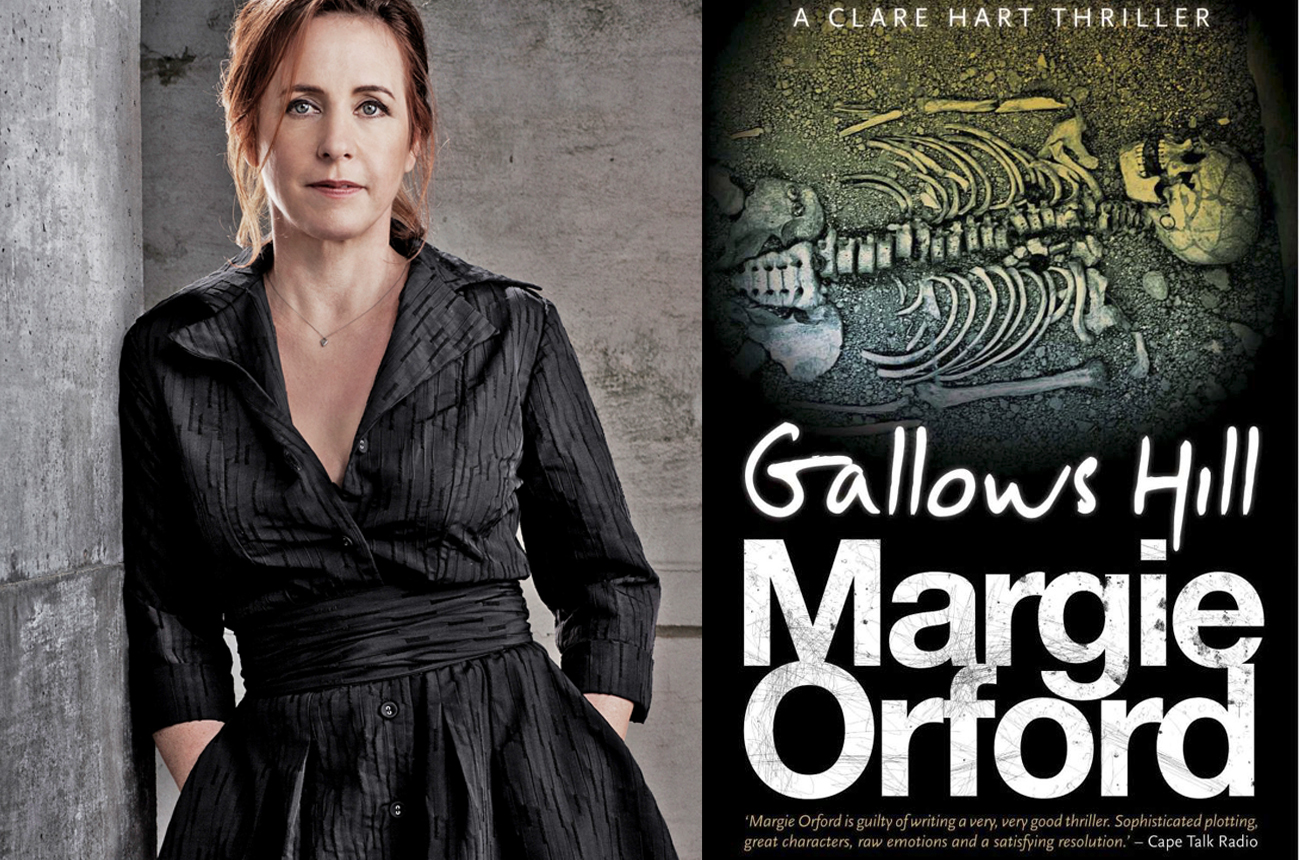 Murder she wrote: Margie Orford, SA's crime fiction queen