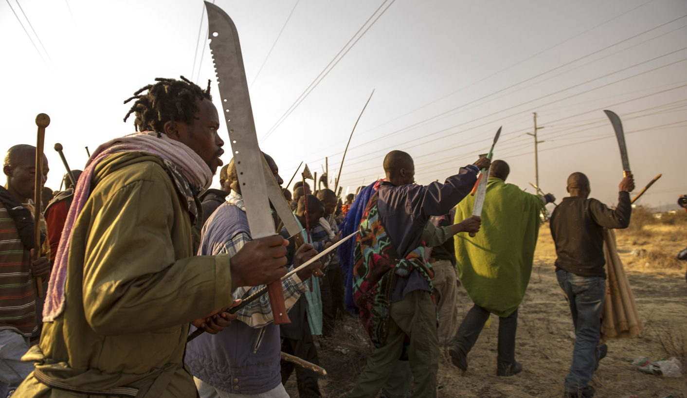 Beyond the chaos at Marikana: The search for the real issues