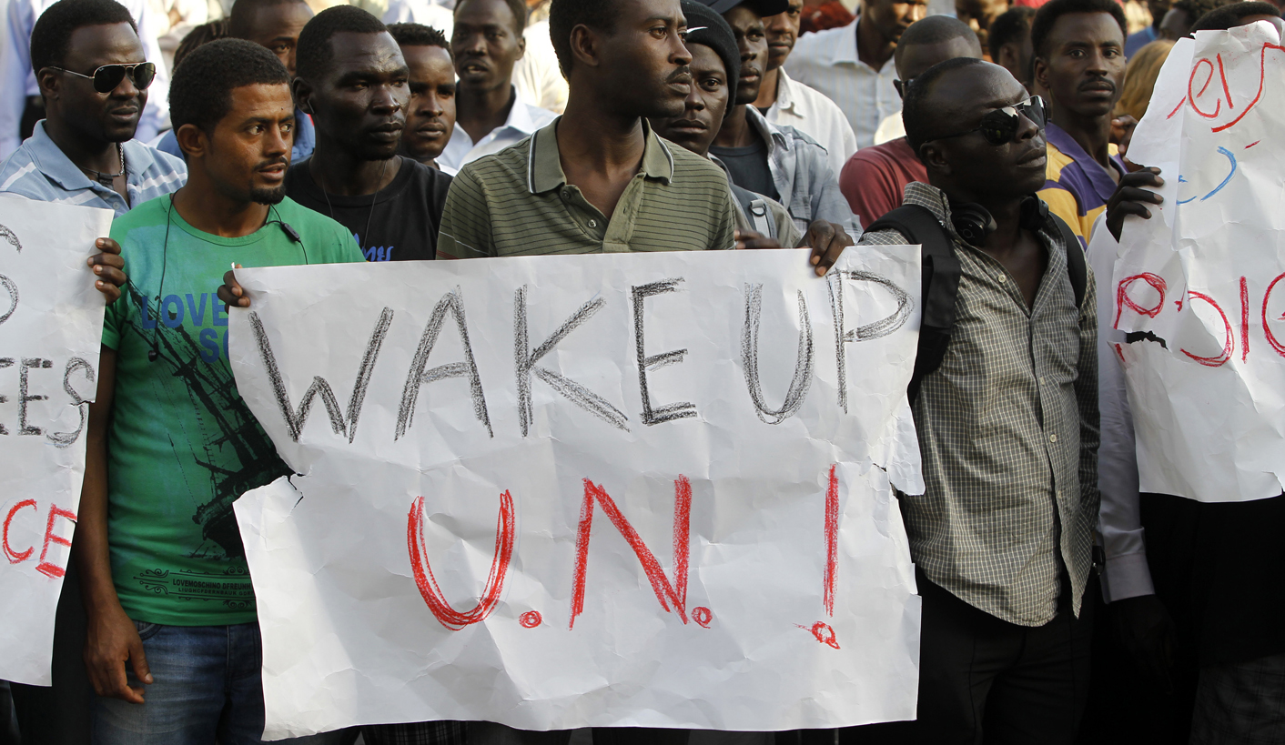 South Africa, the asylum-seeker's paradise