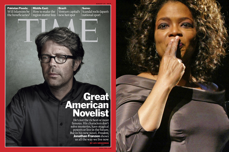 Franzen to appear on Oprah: What's changed?