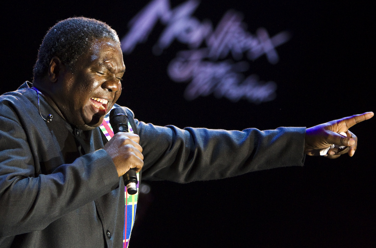 Vusi Mahlasela: a singer, guitarist, storyteller extraordinaire