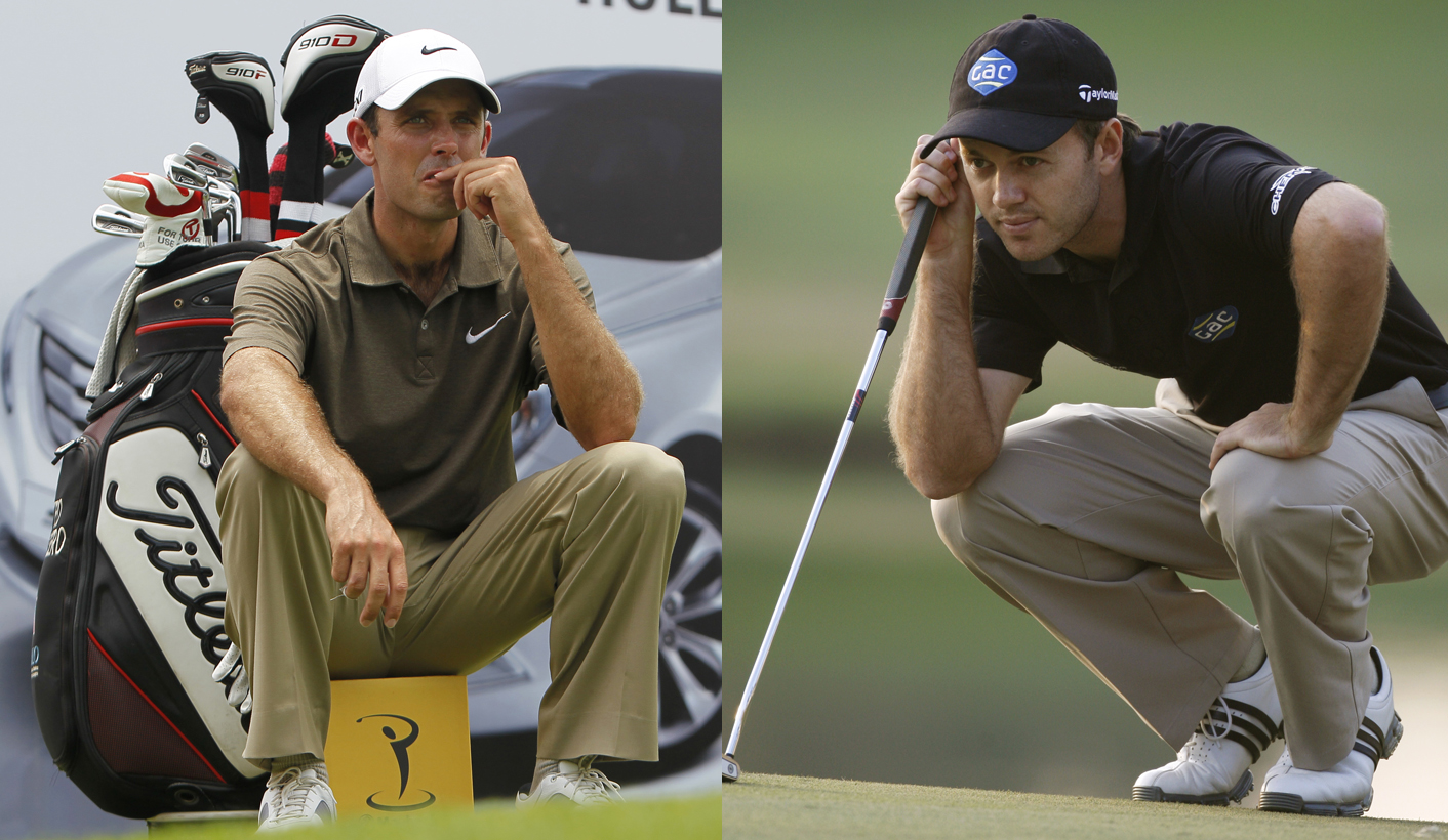 Clash of the titans: The South African Open's two most determined golfers