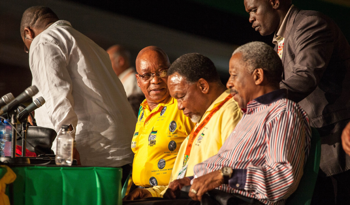 ANC 53rd Conference, Zuma, Motlanthe, Phosa