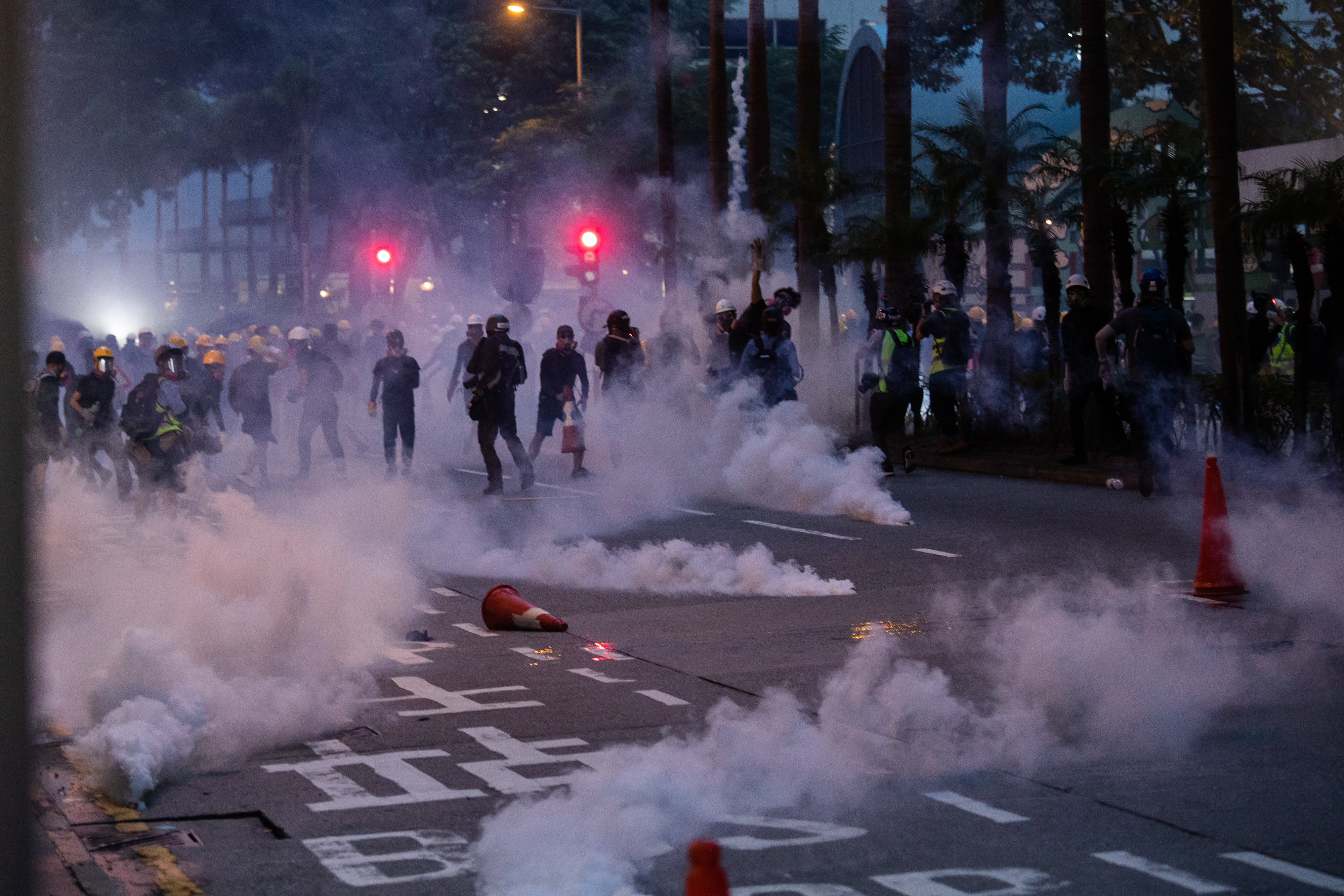 Hong Kong Braced For More Protests