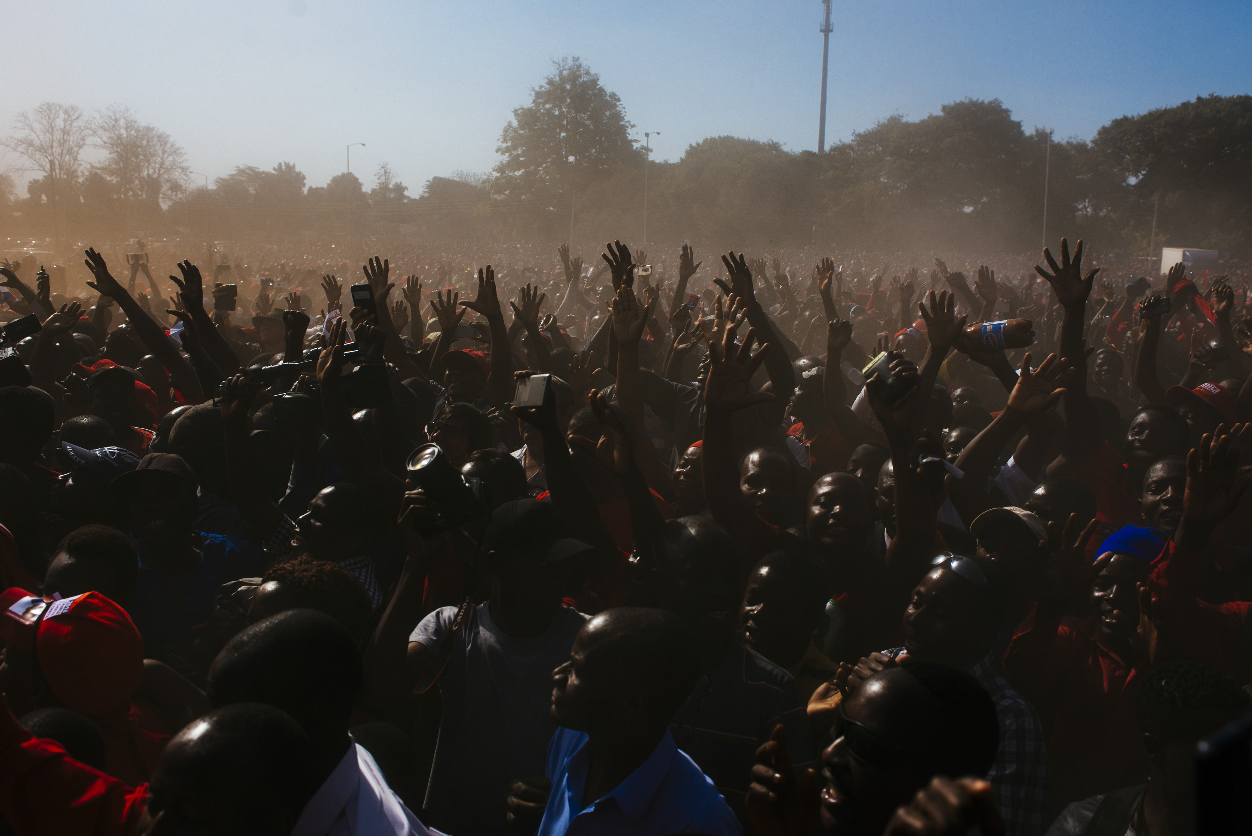 Main Party Rallies Ahead Of General Election