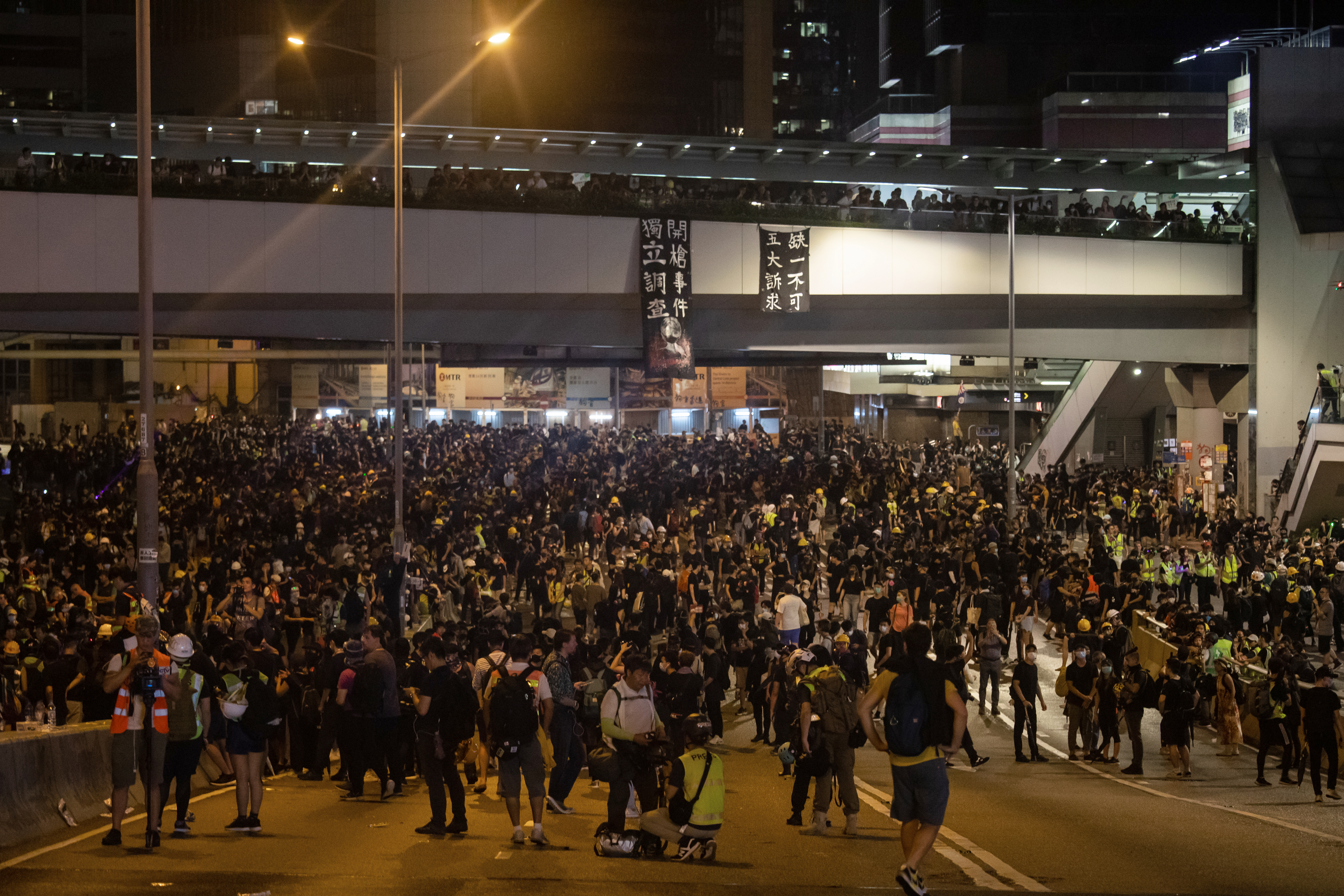 Twitter Says China Used Fake Accounts to Manipulate Hong Kong