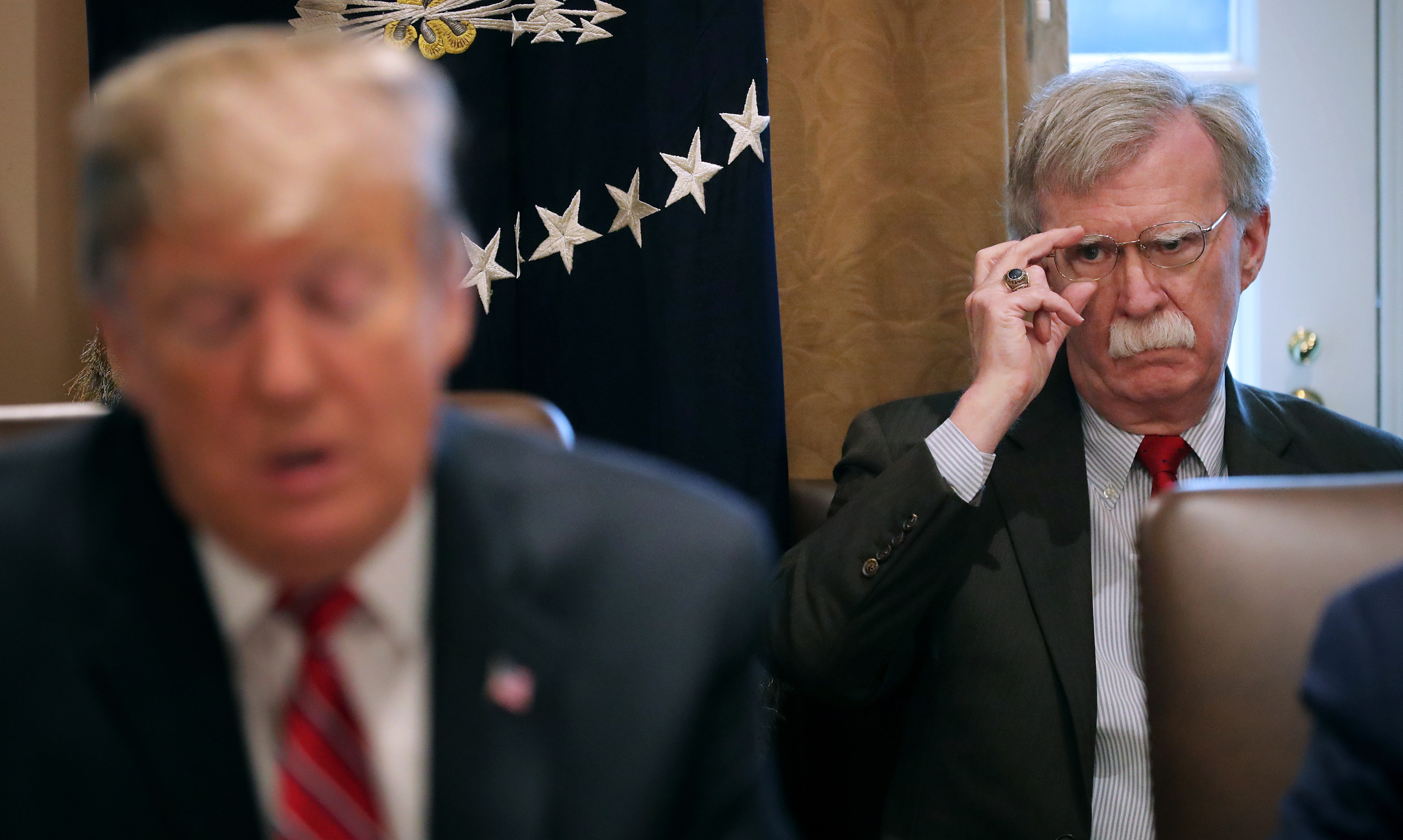 Trump Bolton