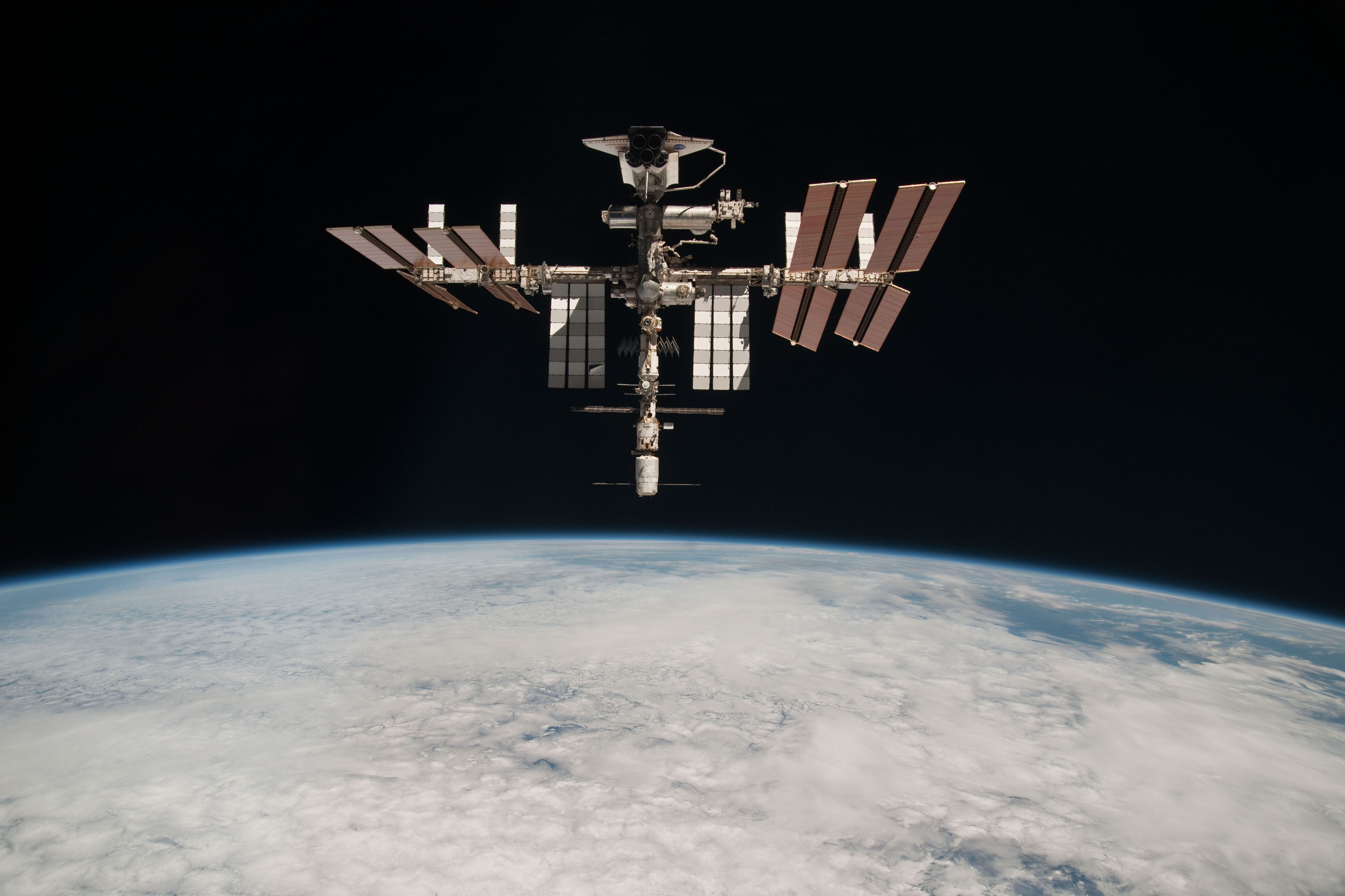 Russia signals International Space Station pullout, but Nasa says it's not yet official
