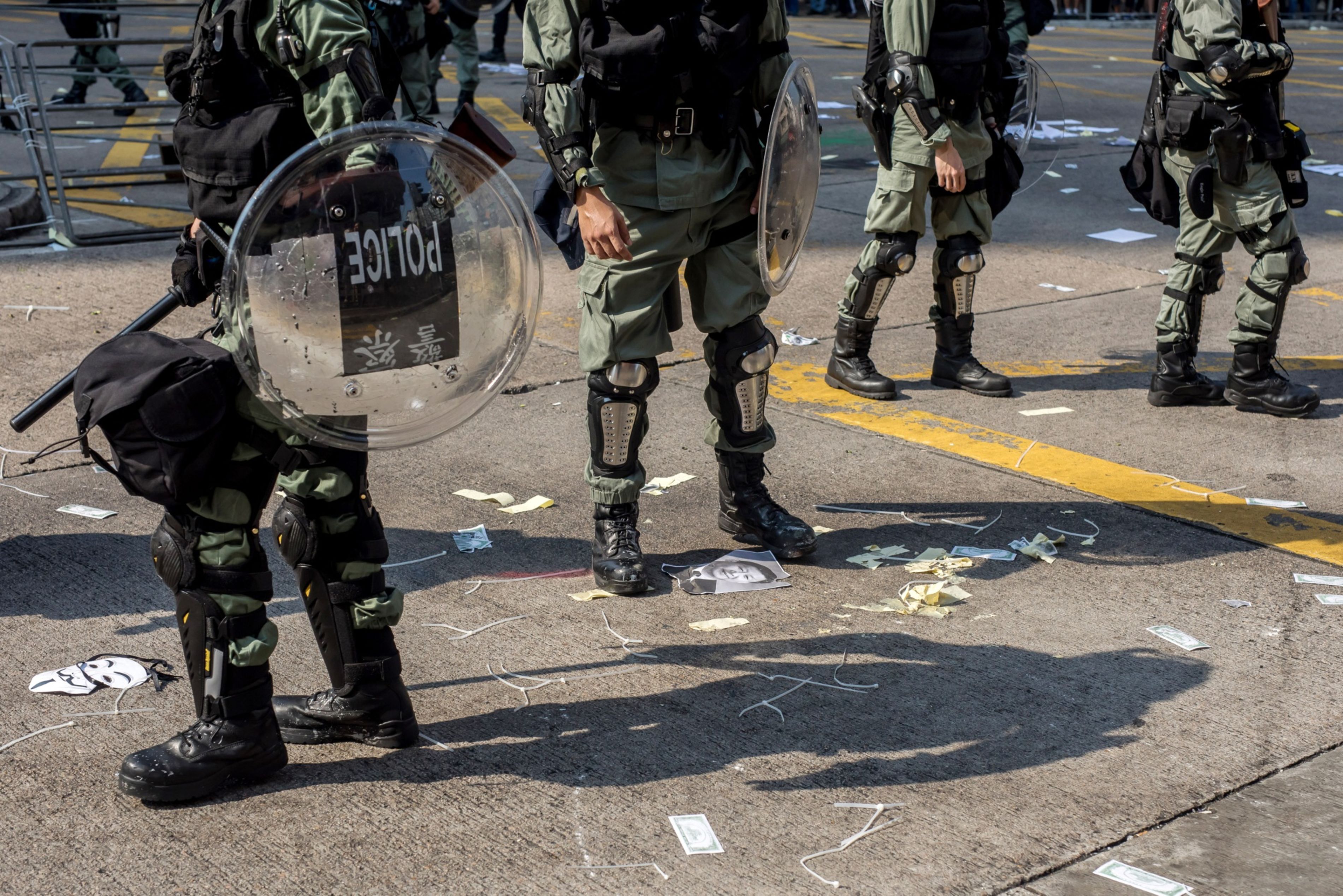 Apple Pulls App That Tracks Police Activity in Hong Kong