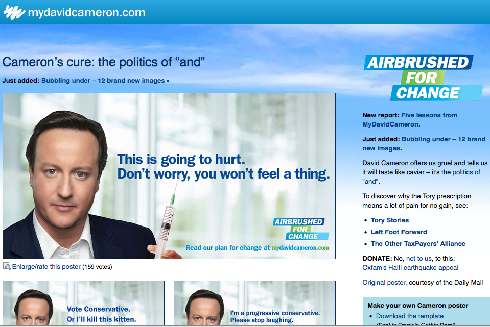 Political advertising gone nuts