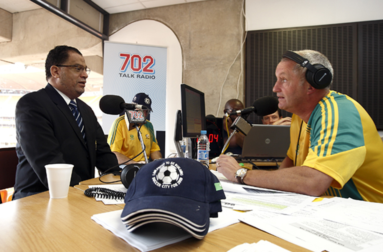 702, where talk IS the walk