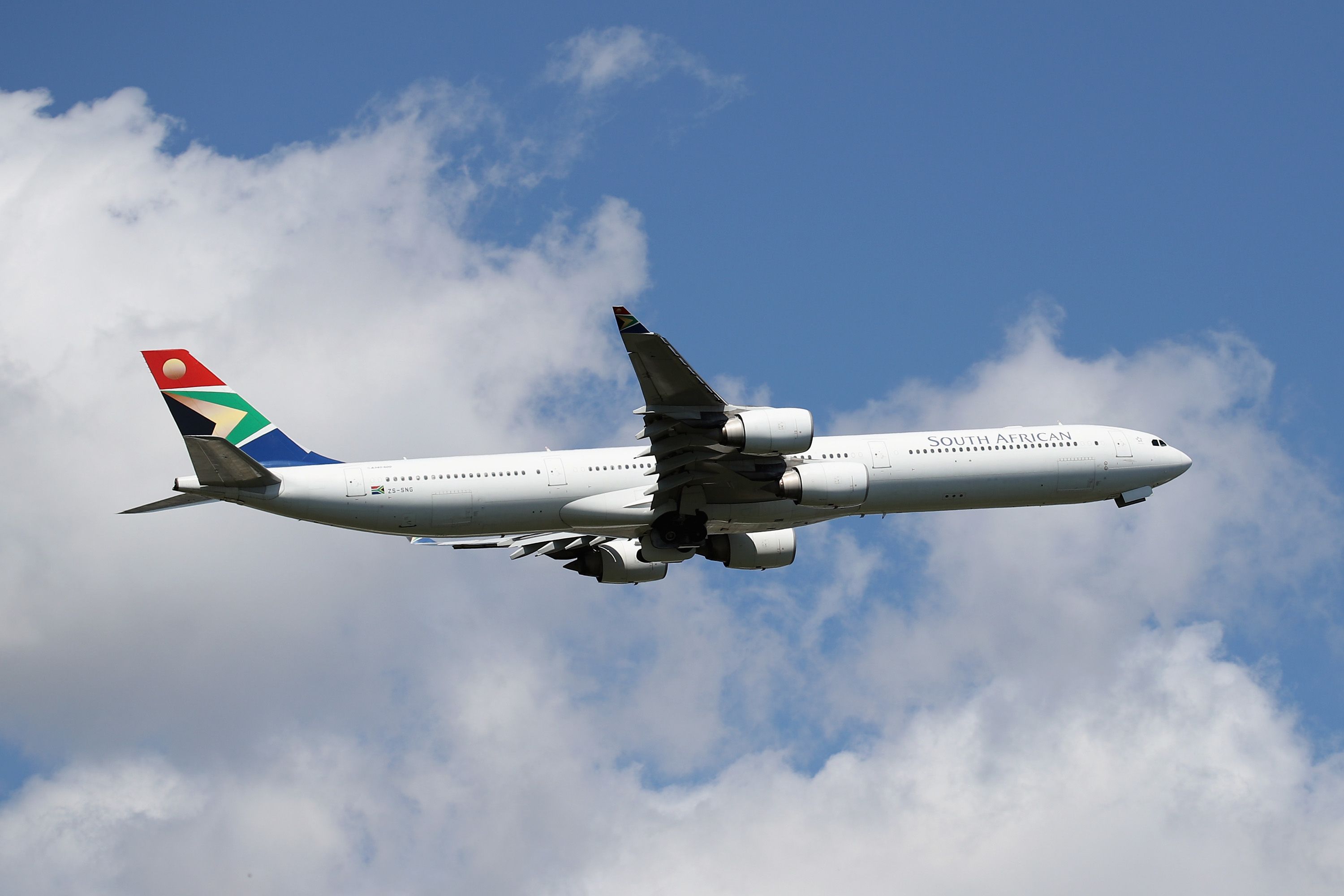 South African Airways selling nine Airbus aircraft - tender document