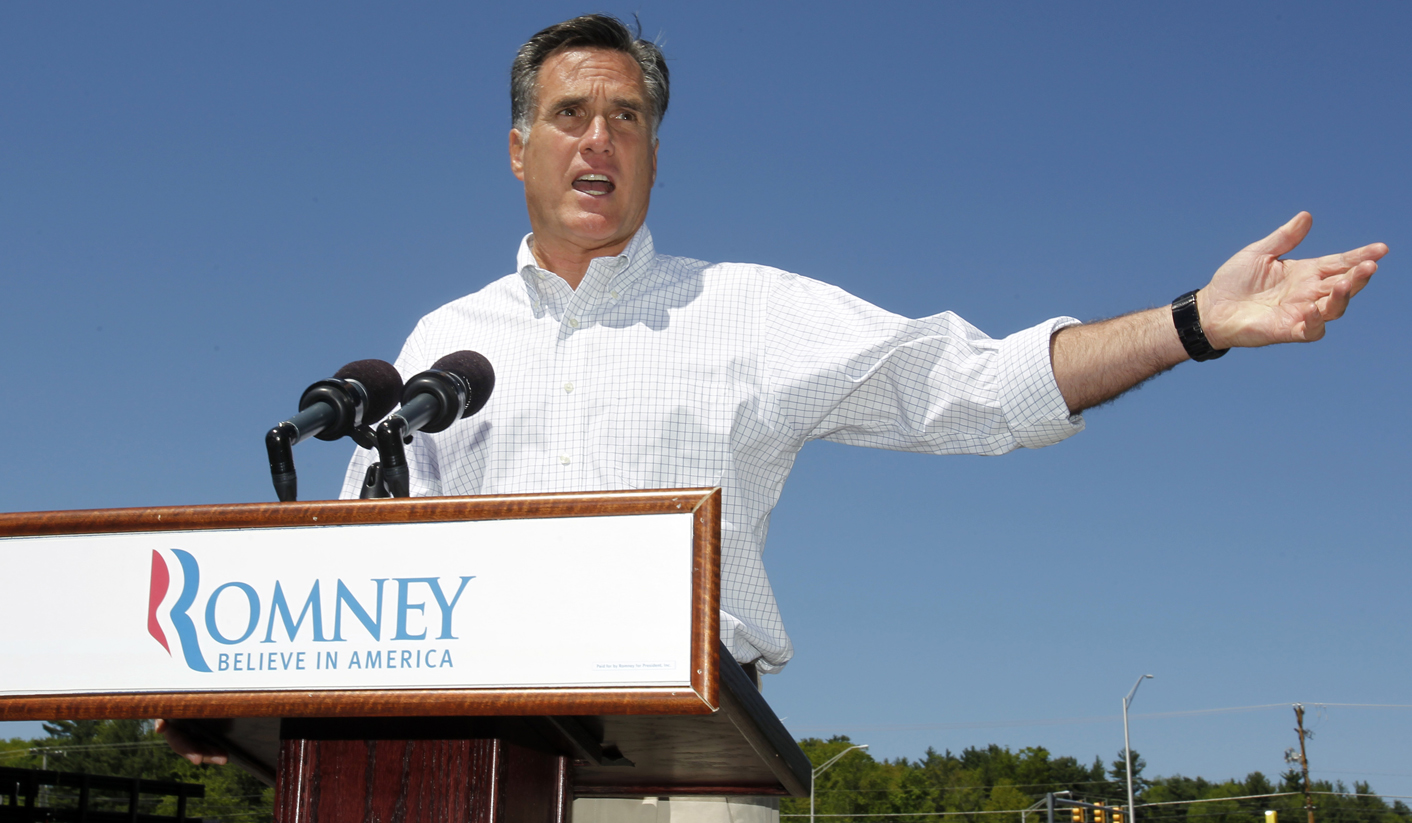 Attacks over Bain Capital don't stop Romney's rise in polls