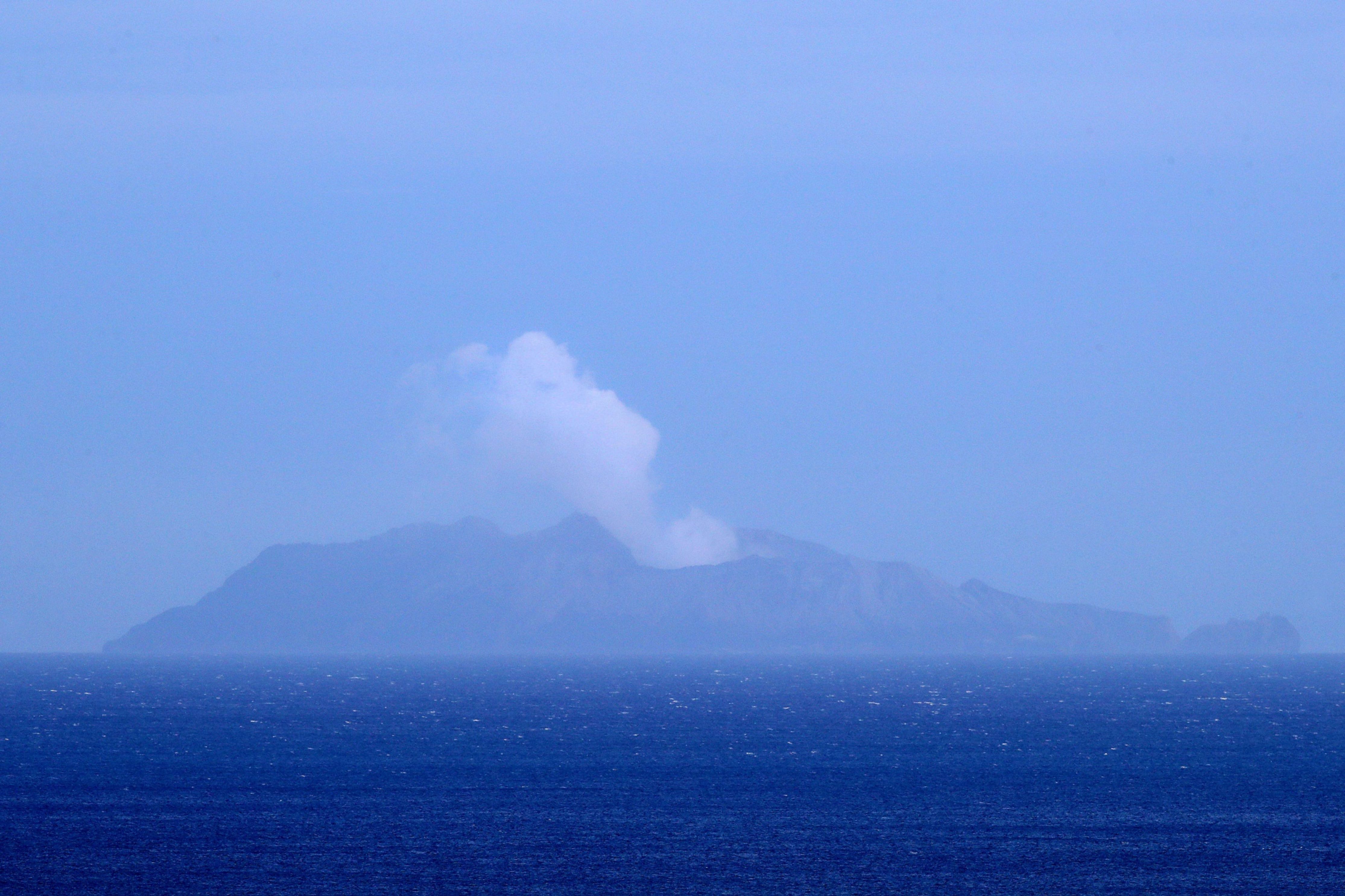 Several Dead Following Volcanic Eruption On Bay of Plenty