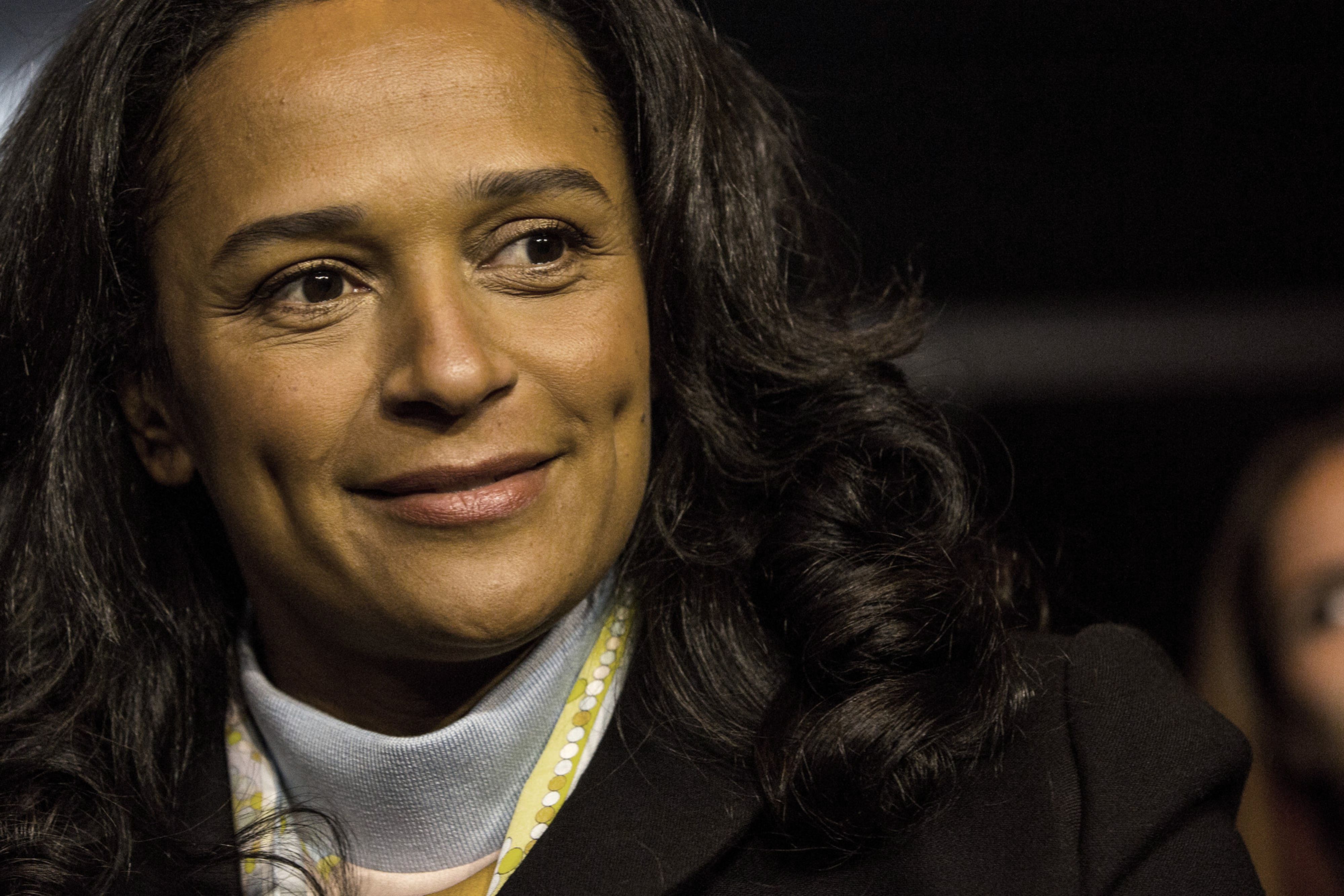 Angola's beleaguered dos Santos steps down from Unitel