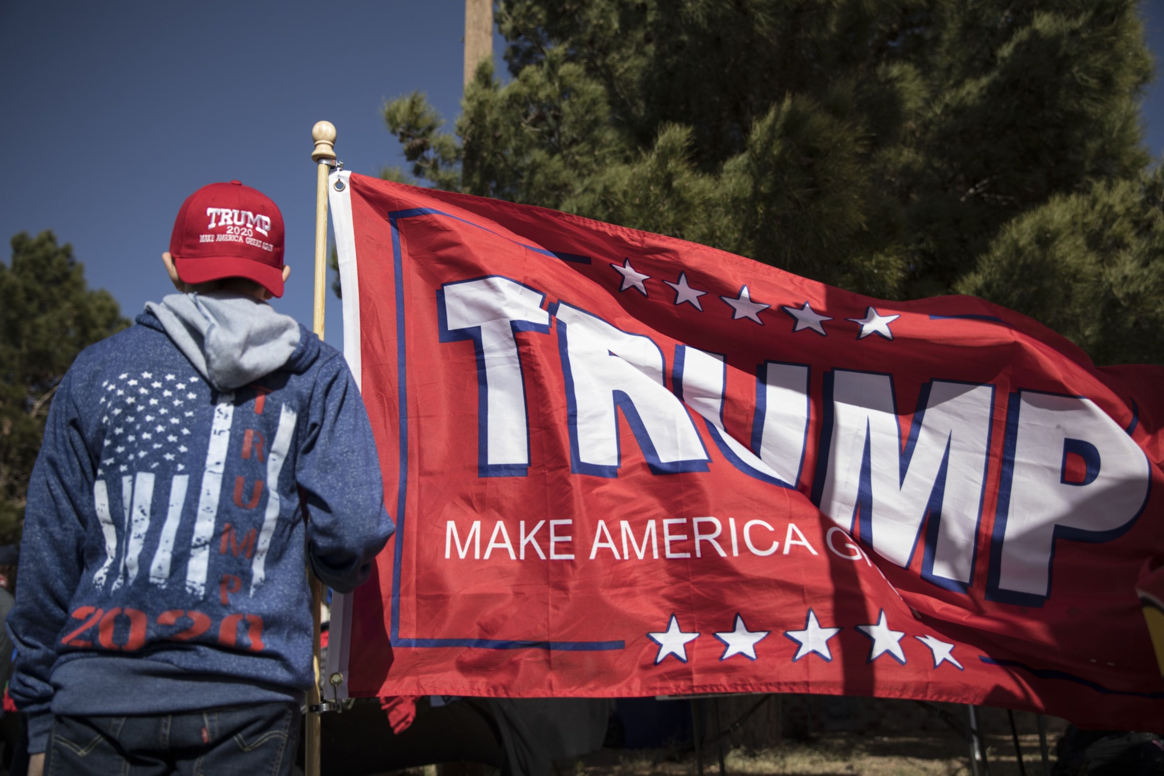 U.S. President Trump Holds Rally Amid Bid To Break Impasse On Border Security
