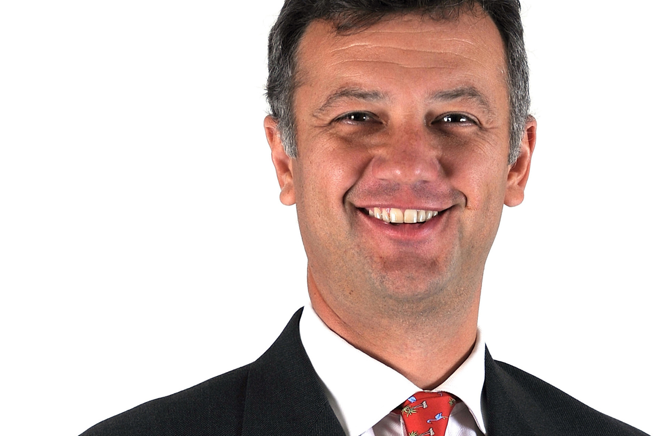 The cool banker, Michael Jordaan