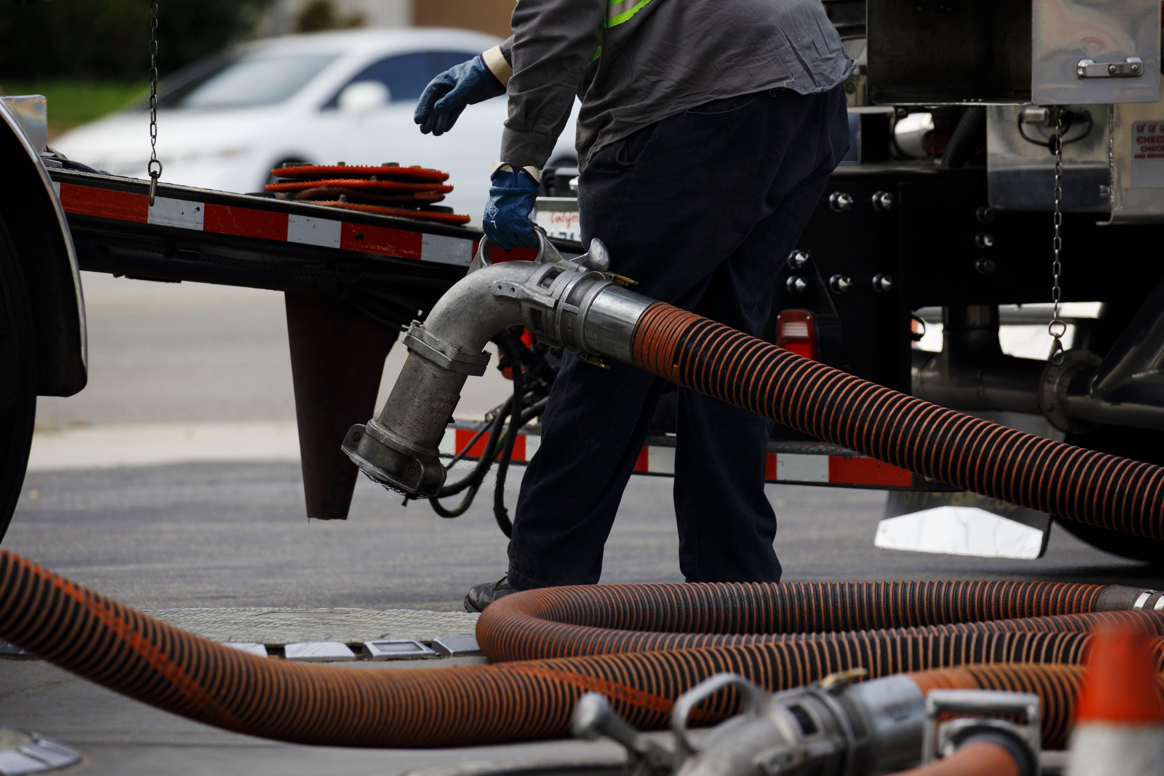 Royal Dutch Shell Gas Stations Ahead of Earnings Figures