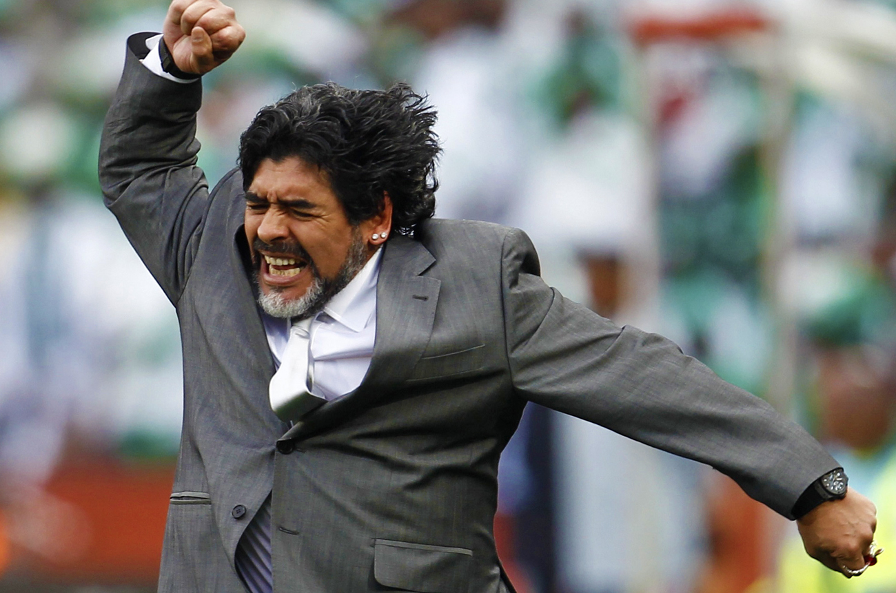 Argentines huff and puff at Nigeria, produce deserved but narrow win