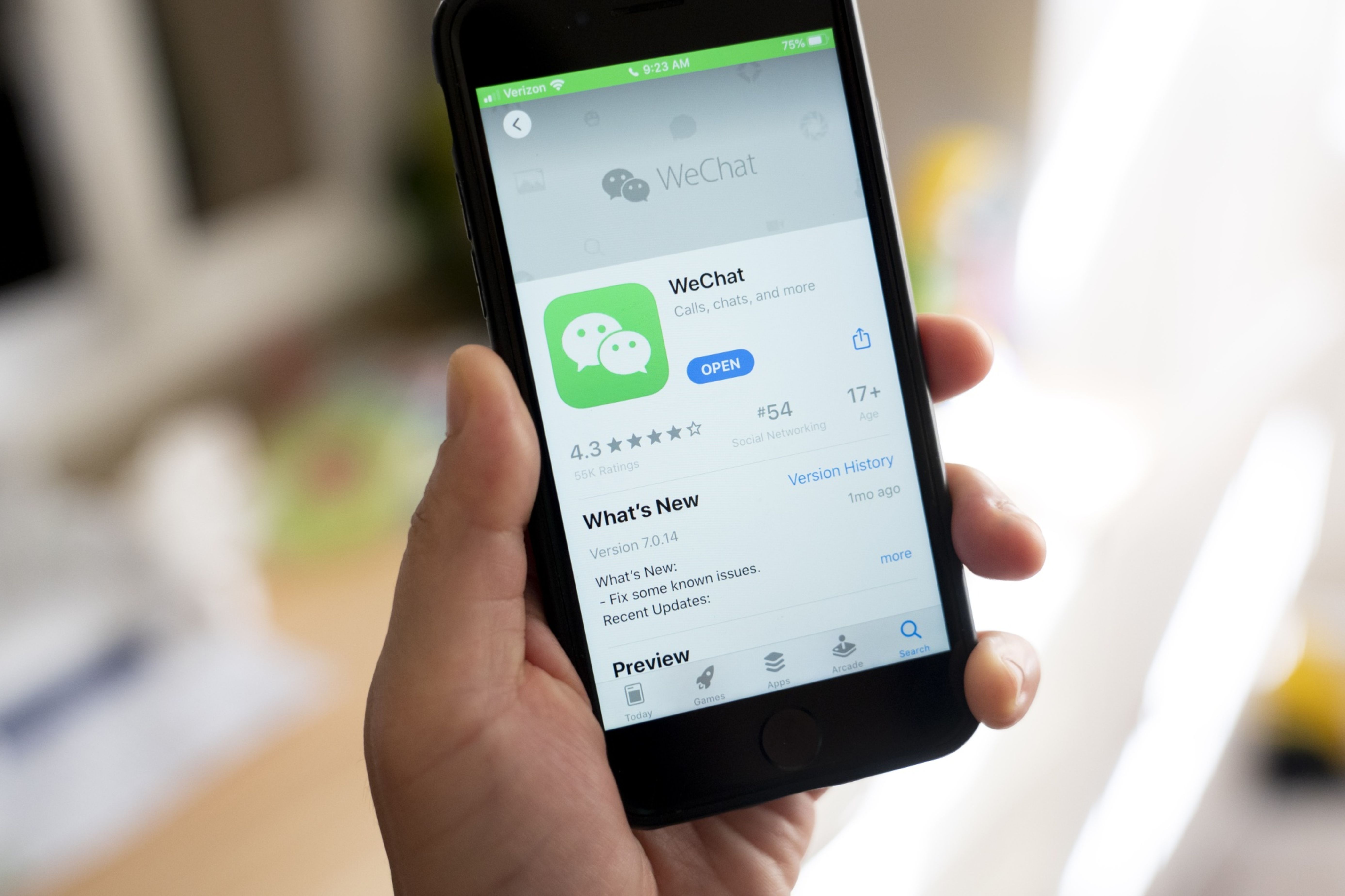 WeChat Users Want to See Evidence Behind Trump’s Ban on App